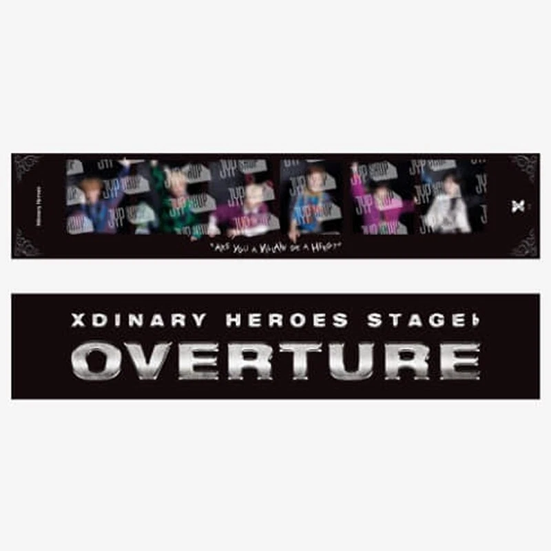 XDINARY HEROES [OVERTURE] PHOTO SLOGAN(200x1000mm) OFFICIAL MD