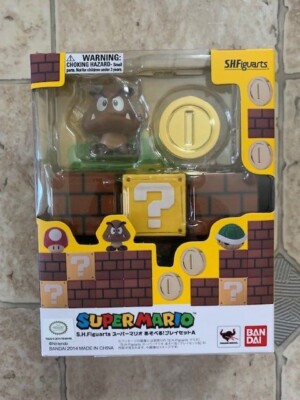 SH FigureArts Mario Accessory Pack