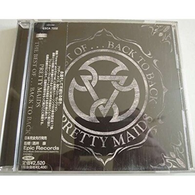 CD: PRETTY MAIDS, the best of. back to back - ESCA-7332 / Japan 1998