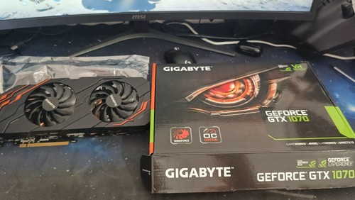 Gigabyte GeForce GTX 1070 Windforce 8G - Photo 3/6
