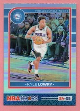 Kyle Lowry Philadelphia 76ers 2024-2025 Hoops Opti-Chrome Silver Prizms
