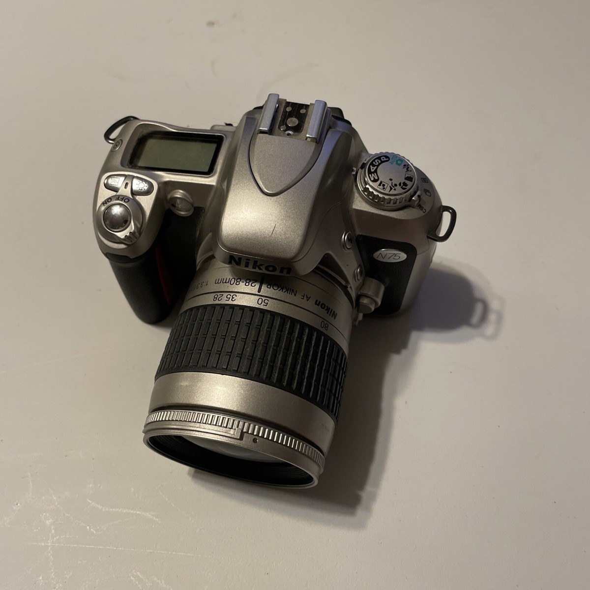 NIKON CR2X2 With AF NIKKOR 28-80MM 1:3 3-5.6 G. Untested | eBay