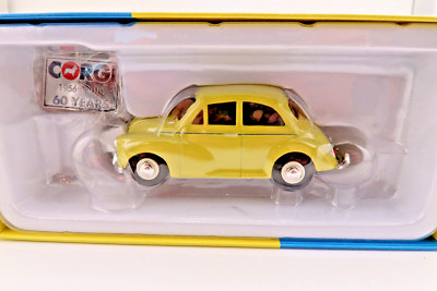 CORGI TOYS * MORRIS MAJOR 1000 * 60 YEARS OF CORGI * 1:43 * OVP * LIMITED