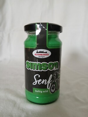 Simson Senf - 200 ml Glas - ACHTUNG MHD: 30.03.2026