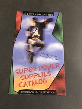 nintendo power supplies catalog summer fall 1994