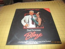 Laserdisc blaze newman