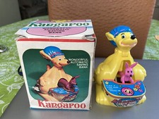 Vintage Everlast Toys Wind Up Kangaroo Savings Bank New In Box