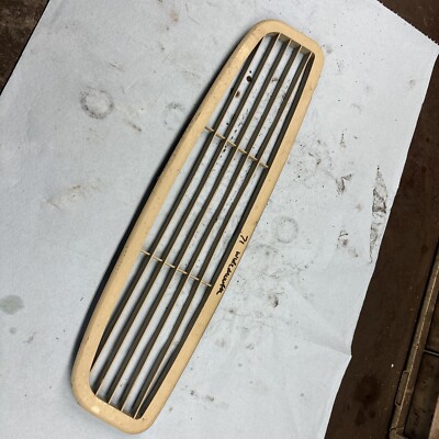 1971 Arctic Cat Puma Cheetah Panther Vintage Snowmobile Hood