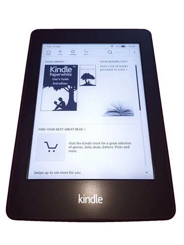 Amazon Kindle Paperwhite 6th Generation 4GB Tablets & eReaders