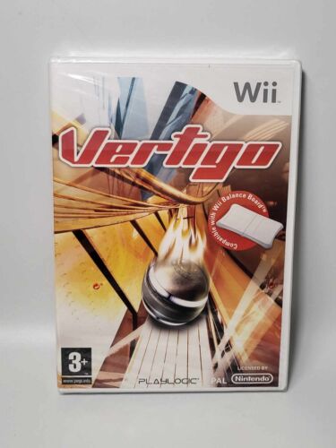 Game Nintendo Wii Vertigo Pal New Blister - 第 1/1 張圖片