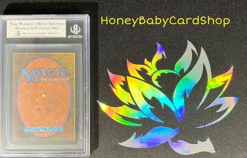 MTG Limited Edition Alpha 1993 Glasses of Urza BGS 6.0 EX/MT Old School 93/94 - Picture 5 of 6