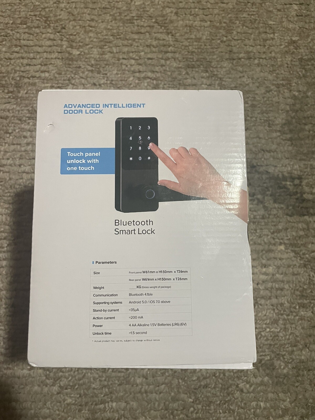 BBEN Advanced Bluetooth Smart Lock