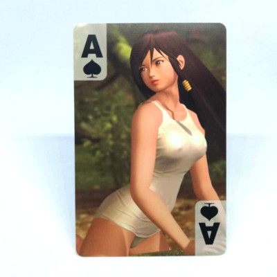 A spade KOKORO DEAD OR ALIVE Extreme 2 Playing Cards KOEI TECMO JAPAN GAME
