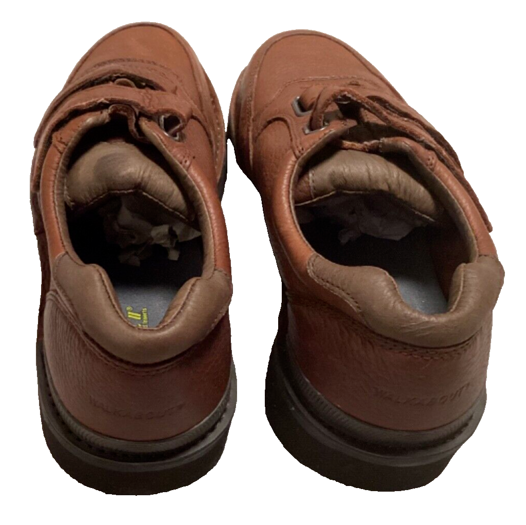 Footonic II Walkabout Mens Brown Hook Look Strap Shoes 13 E4  display picture 1