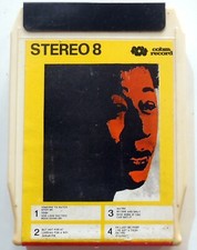 CARTRIDGE TRACK TAPE CASSETTA STEREO 8 ELLA FITZGERALD 1972 SOUL JAZZ