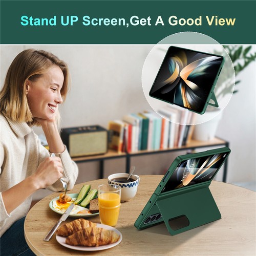 Für Samsung Galaxy Z Fold 7 6 5 4 3 5G stoßfeste Hybrid Hartschale Ständer Hülle - Bild 9 von 28