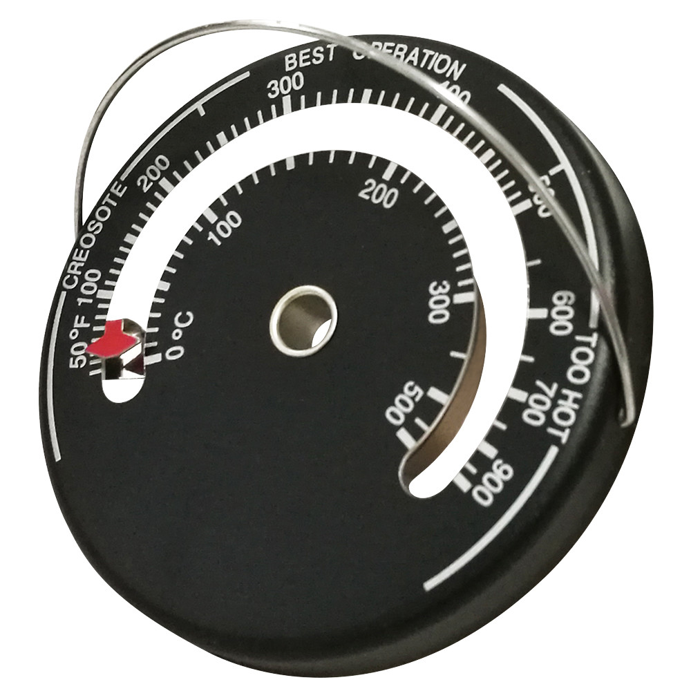 Heat Powered Wood Log Burning Fire Burner Mini Stove Top Fan