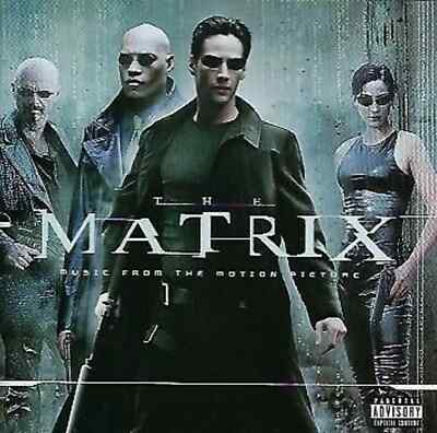 Various Artists- The Matrix: Music From The Motion Picture  CD  Good condition