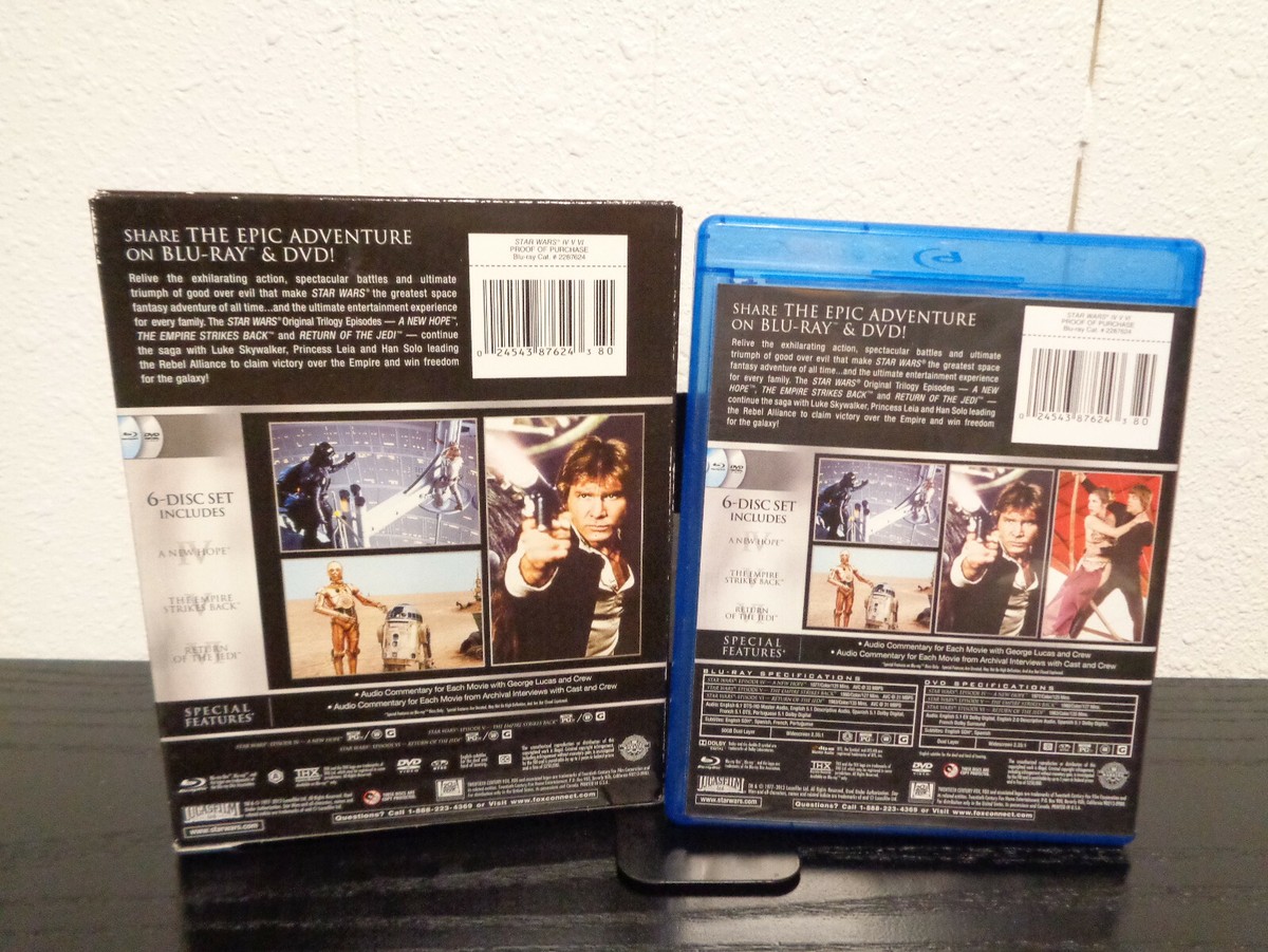 タデウシュ・カントル DVD “Proby tylko proby” Star Wars Original Trilogy ( Blu-ray + DVD 6-Disc Set With