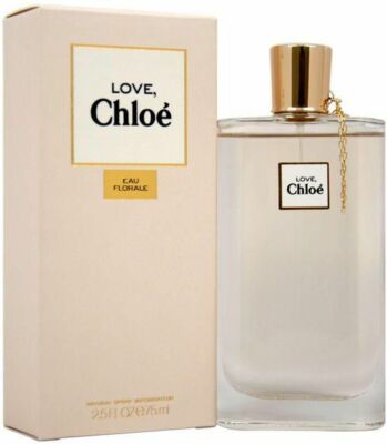 【新品未開封】LOVE, Chloé Eau de Toilette 75ml Love, Chloe Eau Florale 75ml/2.5oz EDT Spray For Women Sealed Box
