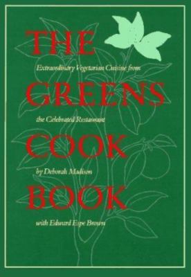 The Greens Cookbook: Extraordinary Vegetarian Cu- 0553051954, hardcover, Madison