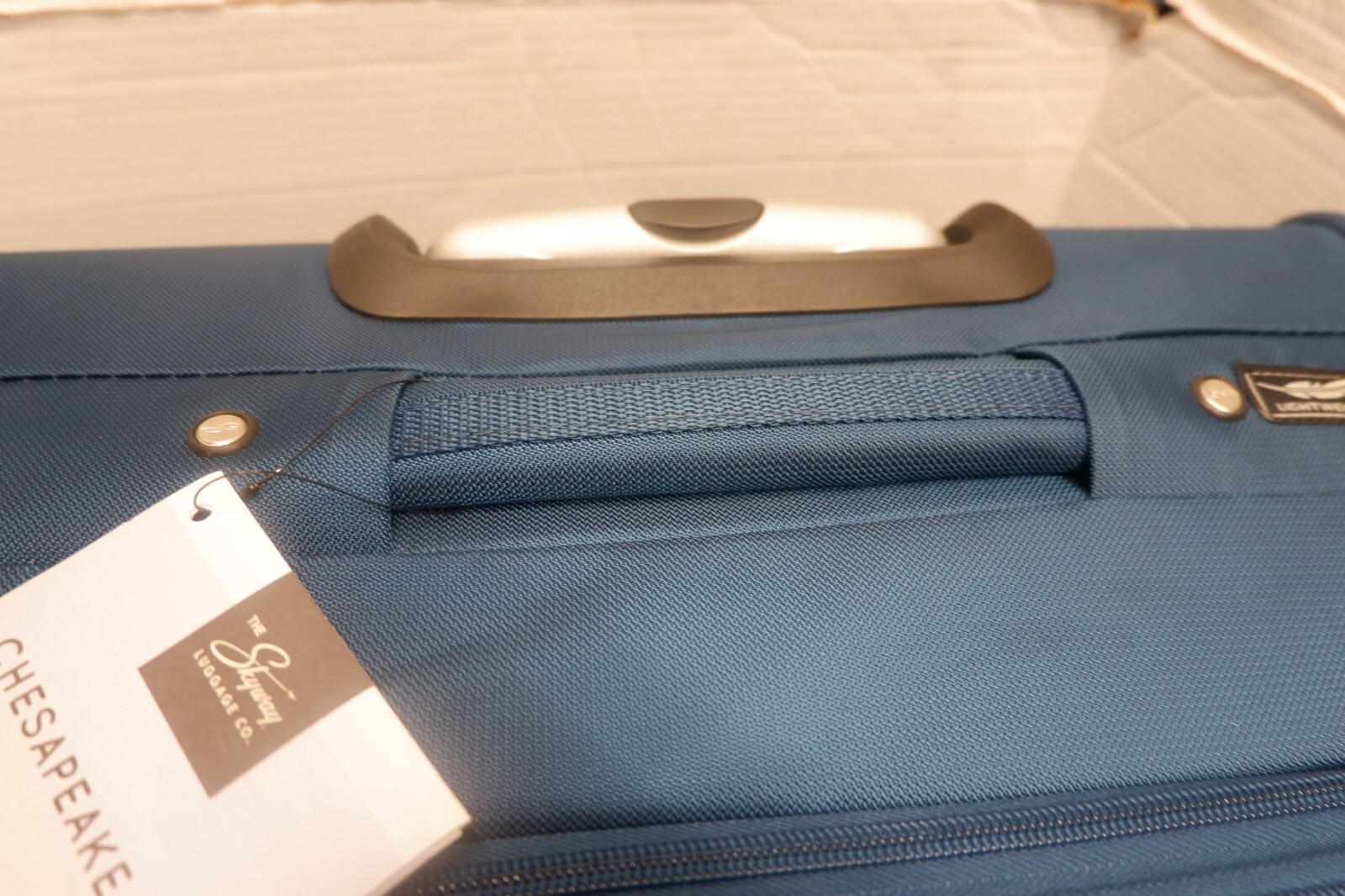 Skyway Chesapeake 2.024in" Carry On Spinner Upright Luggage Slate