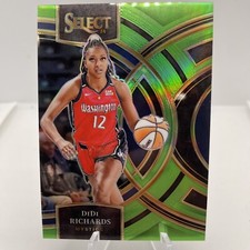 2024 PANINI SELECT WNBA PREMIER DIDI RICHARDS Green /75