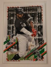 2021 Topps Holiday ELOY JIMENEZ Base #HW183 Chicago White Sox