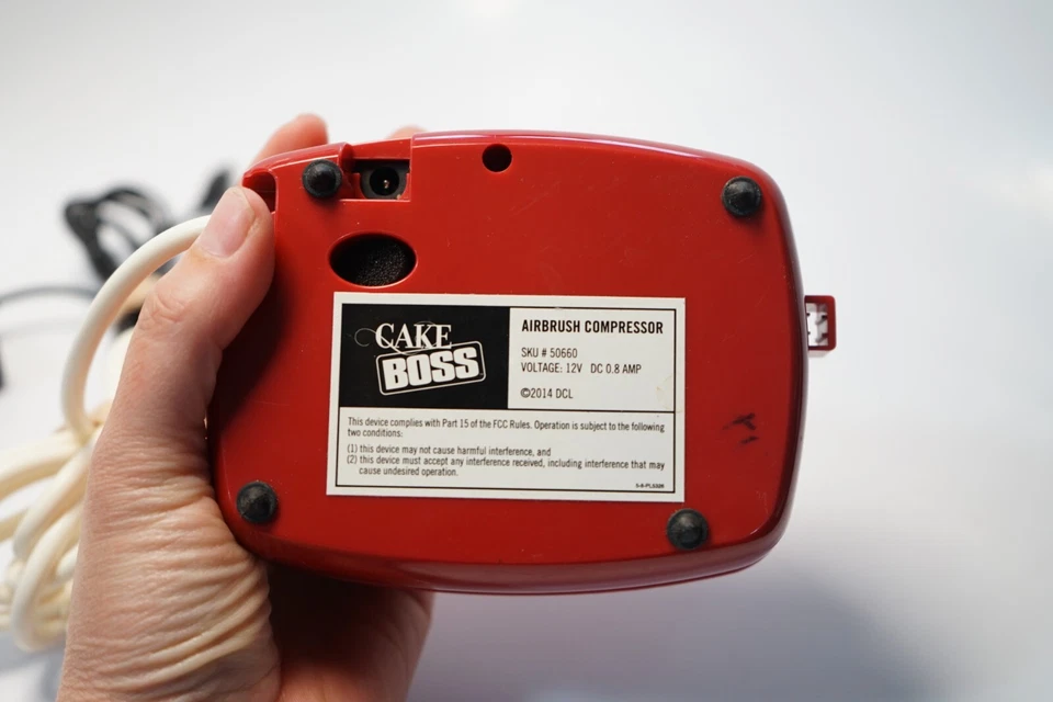 Cake Boss Cake Airbrushing Compressor Replacement Compressor and tubing ONLY - Image 4 of 4