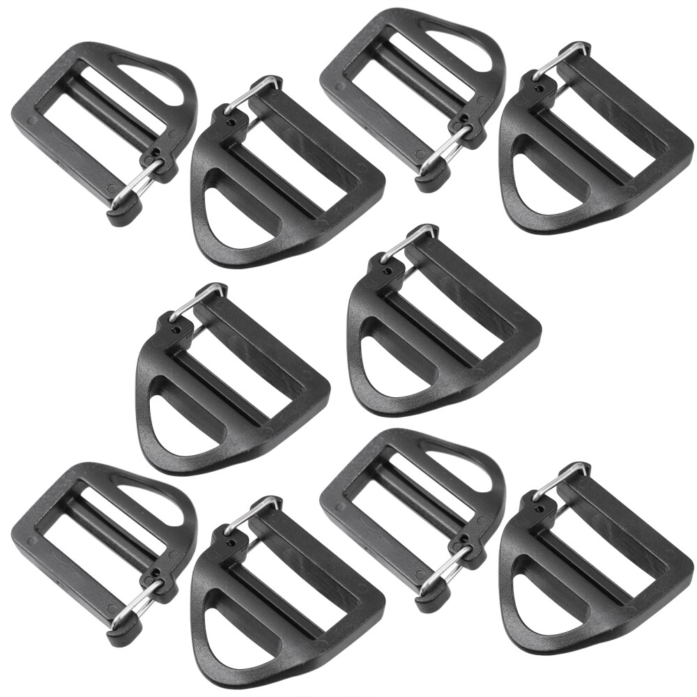 Yicenmy Gurtband Set - 25mm × 5m Mit 15 Schnallen Für DIY Projekte