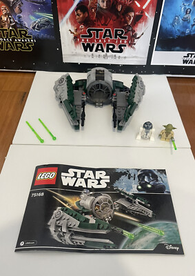 LEGO Star Wars Yoda's Jedi Starfighter (75168) 100% Complete