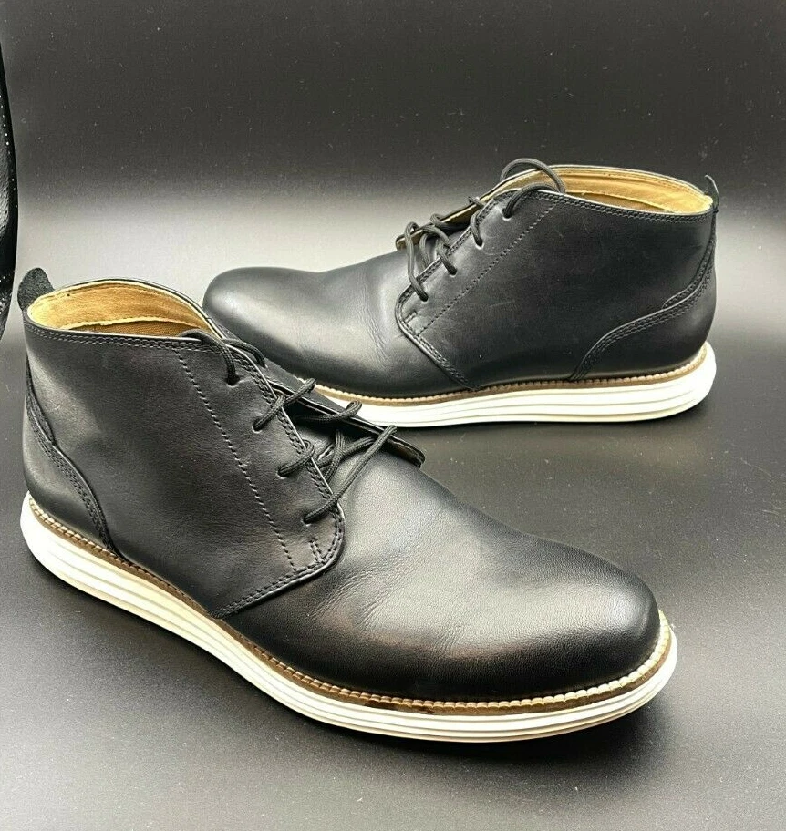 Cole haan original grand chukka best sale black
