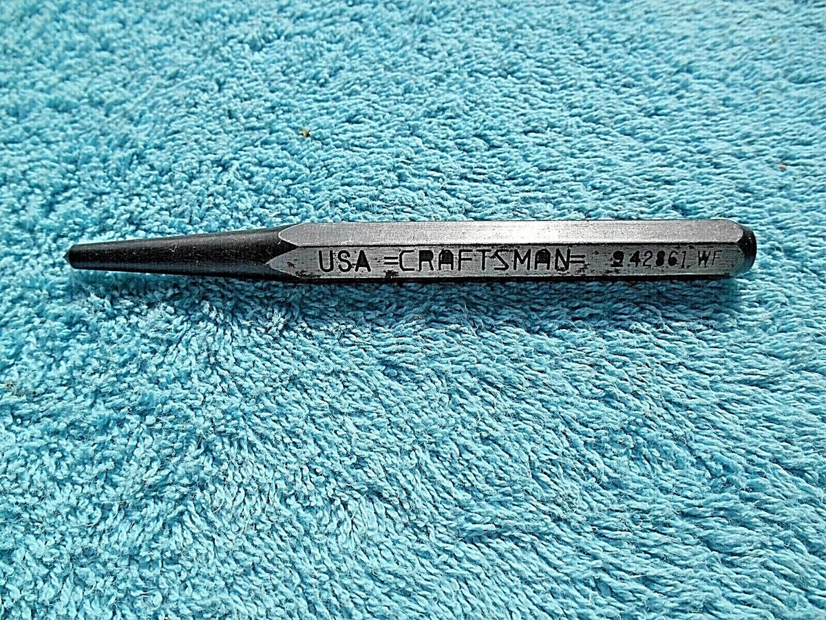Craftsman center punch deals
