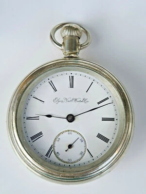ELGIN Natl. Watch Co. USA Taschenuhr POCKET WATCH ABL:SPZ-2 - Bild 1 von 4