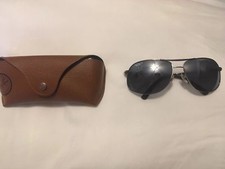 RAY-BAN AVIATOR RB3025 019/W3 58MM POLARIZED SILVER MIRROR LENS