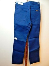 Nos DeadStock Vintage Dickies Trousers Blue Jeans Pants Slacks Youth Kids Boy 10