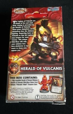 Super Dungeon Herald of Vulcanis