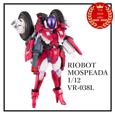 PSL RIOBOT Genesis Climber MOSPEADA 1/12 VR-038L Bartley Actionfigur Sentinel