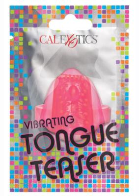 Foil Pack Vibrating Tongue Teaser - Pink | eBay