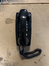 Scitec Touch Tone Wall Mount Telephone BLACK 2554 Scitec Classic Style