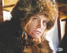 JENNIFER JASON LEIGH SIGNED 'THE HATEFUL EIGHT' 8X10 PHOTO BECKETT COA BAS