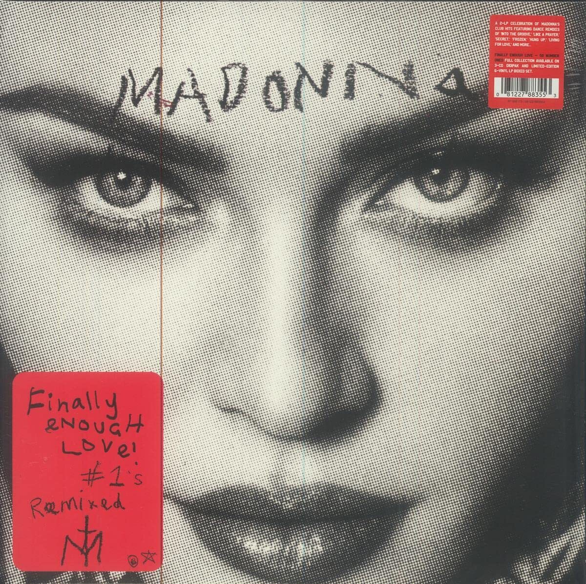 Madonna Madonna Finally Enough Love (INDIE EX) Records & L (Vinyl LP)