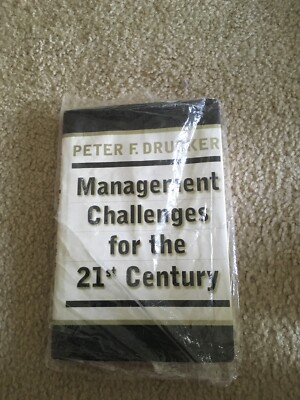 Management Challenges for the 21st Century by Peter F. Drucker (Trade ...