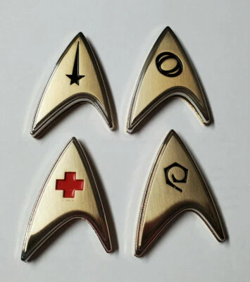 Star Trek: Strange New Worlds QMX Magnetic Insignia Badge - Your Choice of 4 - Bild 1 von 4