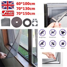 Magnetic Window Insect Screen Mesh Net Fly Mosquito Bug Netting Moth Cover DIY