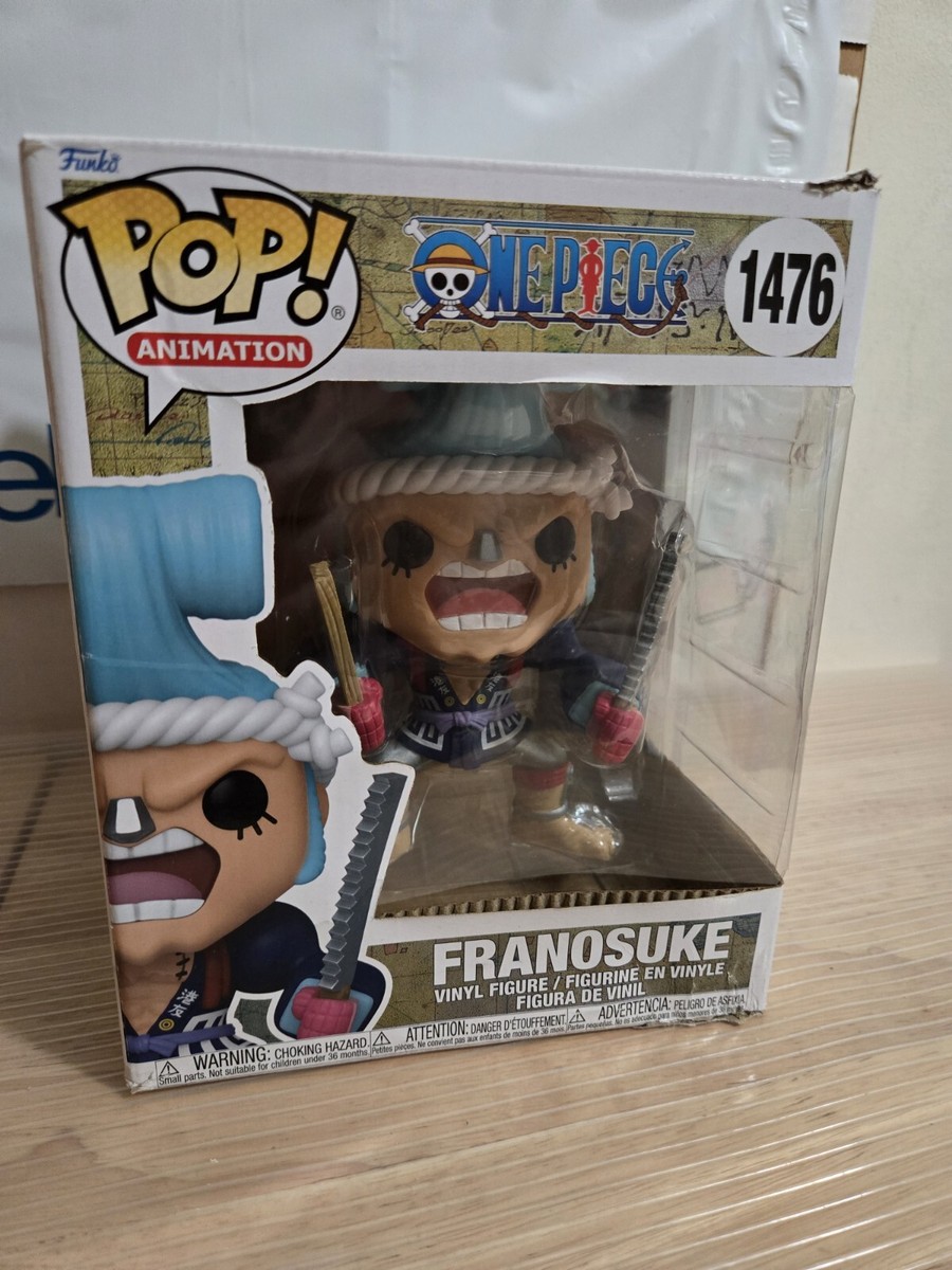 Funko Pop Super One Piece Franosuke (Franky Wano Arc) 6