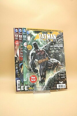 Batman Eternal #1-4 Snyder Tynion IV Fawkes Layman Seeley Comic Panini Deutsch