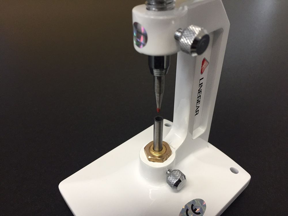 LINEGEAR Pin Pusher's wider head tip for pushing in with Suspension [PP-TIP-IN]