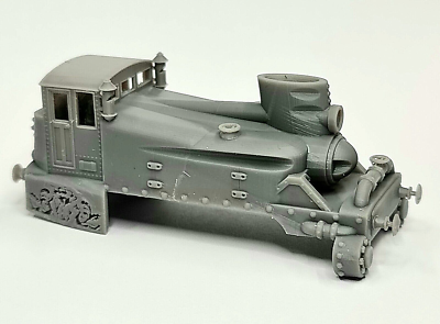 00 Gauge 1/76 Scale Ice Cream Stall 3D Printed In Resin | UK - Foto 4