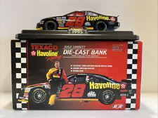 Racing Action 28 Dale Jarrett 1995 Collector Series 1:24 Scale Bank Stand New